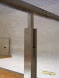 ringhiera in acciaio inox