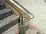 ringhiera in acciaio inox
