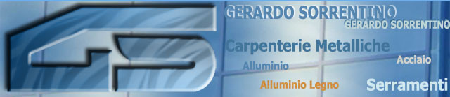 Ditta Gerardo Sorrentino Carpenterie Metalliche Serramenti